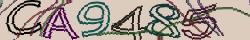 Retype the CAPTCHA code from the image