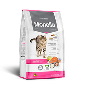 غذا خشک گربه مونلو monello مرغ و ماهی وزن 15 کیلوگرم