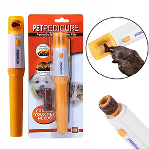 سوهان ناخن برقی سگ و گربه پت پدیکیور petpedicure