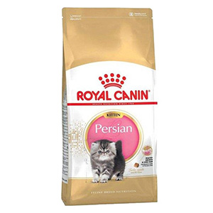 غذا خشک بچه گربه پرشین کیتن رویال کنین Royal Canin Persian Kitten طعم مرغ وزن 2 کیلوگرم