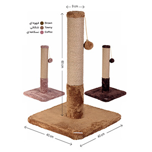 اسکرچر و جای خواب کدیپک Kedipek مدل کلاسیک 3 ارتفاع 60cm