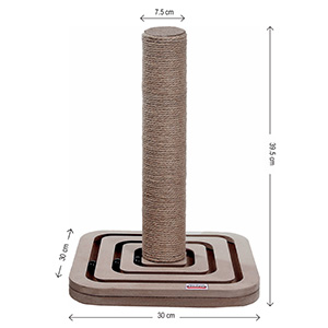اسکرچر و اسباب بازی گربه کدیپک تیله بازی kedipek ارتفاع 39/5cm