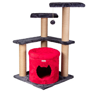 اسکرچر و جای خواب گربه کدیپک Kedipek مدل هلو ارتفاع 96cm