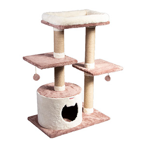 اسکرچر و جای خواب کدیپک Kedipek مدل اقاقیا ارتفاع 100cm