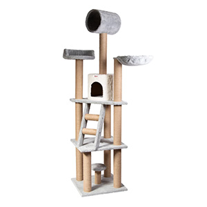 اسکرچر گربه کدیپک Kedipek مدل بلوط ارتفاع 212cm