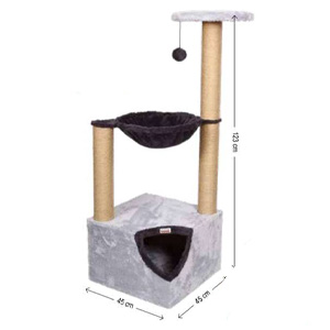 اسکرچر و جای خواب گربه کدیپک Kedipek مدل انبه ارتفاع 123cm