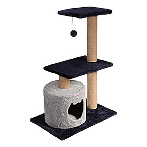 اسکرچر و لانه گربه کدیپک Kedipek مدل شمشاد ارتفاع 96cm