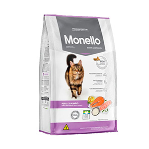 غذا خشک گربه بالغ عقیم شده monello sterilised وزن 10 کیلوگرم