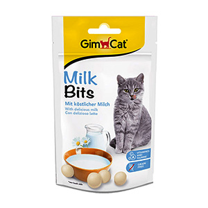 تشویقی و دنتال گربه جیم کت Gim cat شیری وزن 40 گرم