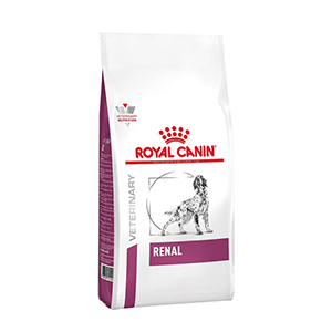 غذا خشک سگ رویال کنین رنال royal canin renal وزن 2 کیلوگرم