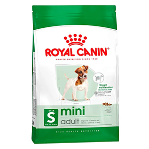 غذا خشک سگ رویال کنین مینی ادالت royal canin mini adult وزن 8 کیلوگرم