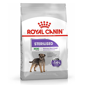 غذا خشک سگ بالغ نژاد کوچک عقیم شده رویال کنین Royal Canin Mini Sterilised طعم مرغ وزن 3 کیلوگرم