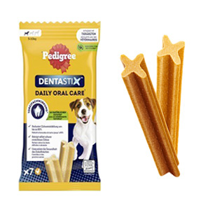 تشویقی دنتال سگ پدیگری Pedigree Dentastix وزن 110 گرم