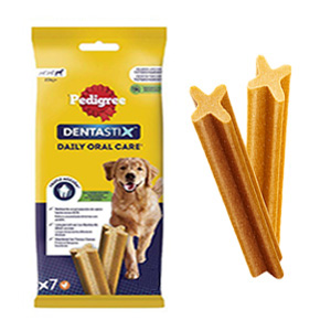 تشویقی دنتال سگ پدیگری Pedigree Dentastix وزن 270 گرم