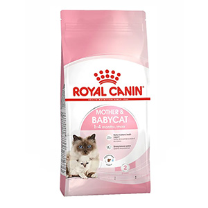 غذا خشک مادر و بچه گربه رویال کنین Royal Canin Mother & Babycat وزن 2 کیلوگرم
