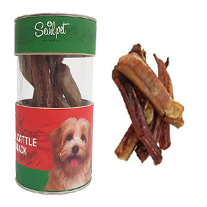 تشویقی سگ سویل پت sevilpet نرینگی گاو وزن 90 گرم