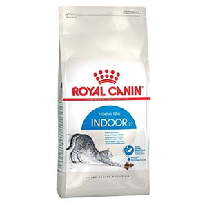 غذا خشک گربه رویال کنین royal canin indoor وزن 2 کیلوگرم 