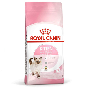 غذا خشک گربه رویال کنین royal canin kitten وزن 2کیلوگرم