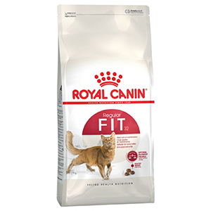  غذا خشک گربه رویال کنین royal canin fit وزن 2 کیلوگرم