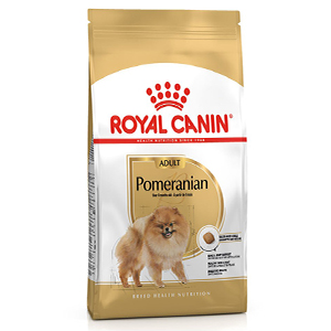 غذا خشک سگ رویال کنین پامرانین royal canin pomeranian وزن1/5 کیلوگرم