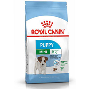 غذا خشک سگ پاپی رویال کنین royal canin mini puppy وزن 2 کیلوگرم