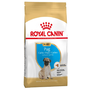 غذا خشک سگ رویال کنین royal canin puppy pug وزن 2 کیلوگرم