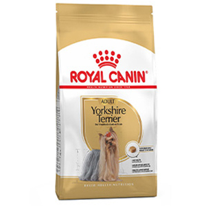  غذا خشک سگ رویال کنین یورکشایر royal canin yorkshire terrierr وزن 2کیلوگرم