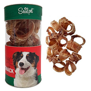 تشویقی طبیعی سگ سویل پت sevilpet نای گاو بسته 20 عددی