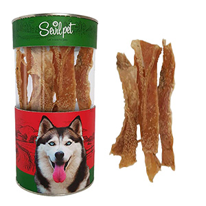 تشویقی طبیعی سگ سویل پت sevilpet سیرابی گاو وزن 100 گرم