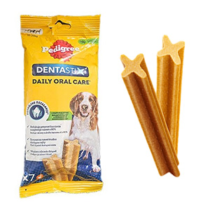 تشویقی دنتال سگ پدیگری Pedigree Dentastix وزن 180 گرم