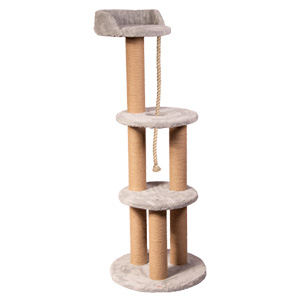 اسکرچر و درخت گربه کدیپک Kedipek مدل کاج ارتفاع 136cm