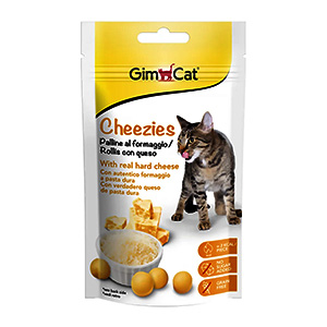 تشویقی و دنتال گربه جیم کت Gim cat پنیری وزن 40 گرم