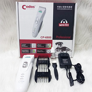 ماشین اصلاح حیوانات codos CP-6800 تعداد 1 عدد
