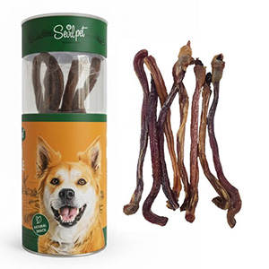 تشویقی سگ سویل پت sevilpet نرینگی بره وزن 80 گرم