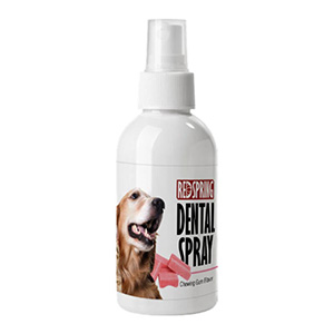 اسپری دنتال و خوشبو کننده دهان سگ و گربه رد اسپرینگ با عصاره آدامس Red Spring Dental Spray حجم 60ml