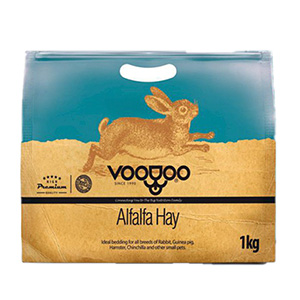 یونجه خرگوش و جوندگان وودوو voodoo وزن 1 کیلوگرم