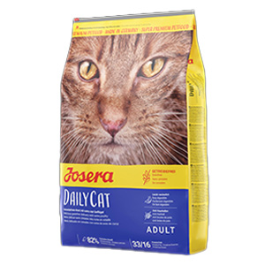 غذا خشک گربه بالغ جوسرا دیلی کت josera daily cat طعم مرغ وزن 10 کیلوگرم