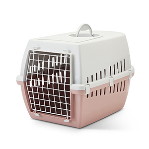 باکس حمل سگ و گربه ساویک تروتر SAVIC Trotter سایز 3 رنگ رز