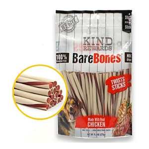تشویقی سگ میله ای دنتال کایند ریواردز KIND REWARDS طعم مرغ و گوشت وزن 66 گرم