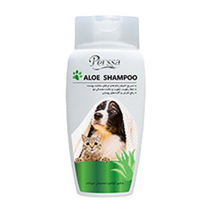شامپو سگ و گربه پرسا با عصاره آلوئه ورا Perssa Aloe Vera Shampoo حجم 500ml