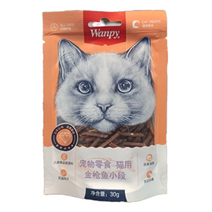 تشویقی گربه ونپی wanpy طعم ماهی تن میله ای وزن 30 گرم