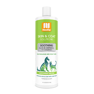 شامپو سگ و گربه نوتی تسکین دهنده خارش و خشکی Nootie Soothing حجم 473ml