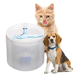 ظرف آبخوری اتوماتیک سگ و گربه سوبو sobo pd-3 water dispenser ظرفیت 2 لیتر