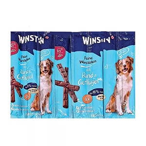 تشویقی مدادی سگ وینستون winston طعم گاو و ماکیان 1 عدد