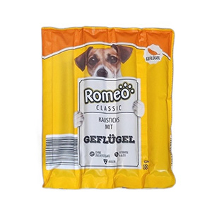 تشویقی مدادی سگ رومئو romeo طعم ماکیان تعداد 1 عدد