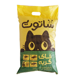 خاک گربه شاتوت shatoot مدل گرانول دانه درشت وزن 10 کیلوگرم