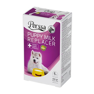 شیر خشک سگ پاپی پرسا perssa وزن 450 گرم