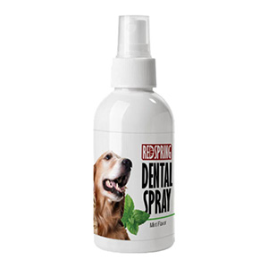 اسپری دنتال و خوشبو کننده دهان سگ و گربه رد اسپرینگ با عصاره نعنا Red Spring Dental Spray حجم 60ml
