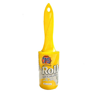 رول پرزگیر چسبی رول پلاس صادراتی قابدار Roll+ تعداد 1 عدد 75 برگی