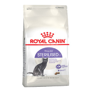 غذا خشک گربه عقیم شده رویال کنین royal canin sterilised وزن 10 کیلوگرم